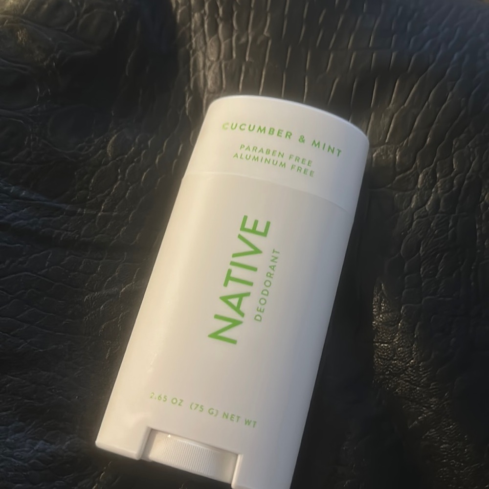 New  Native cucumber & mint‎  Deodorant